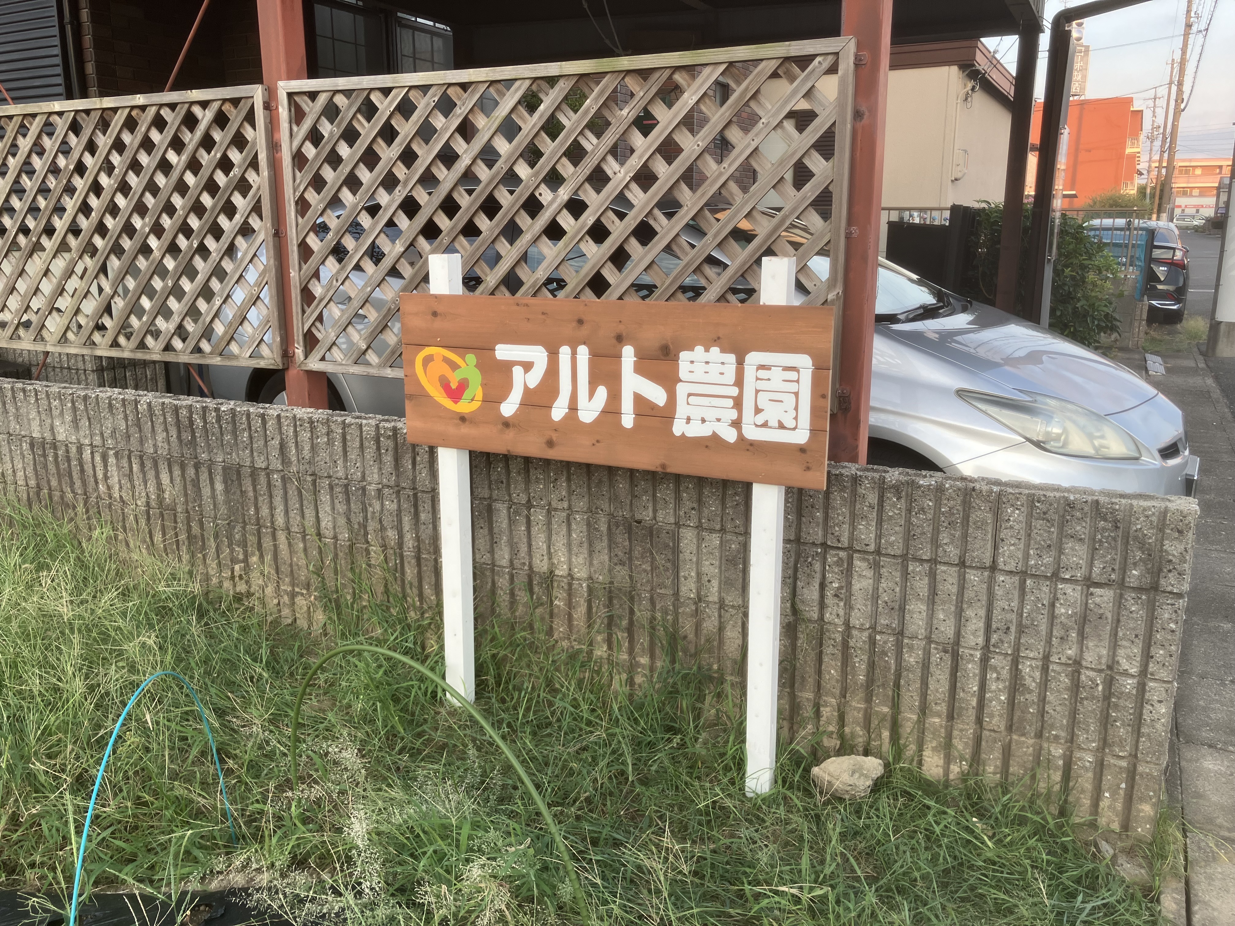 厚見の現場